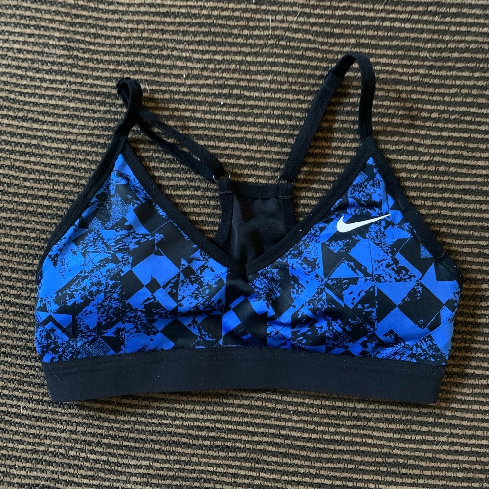 Nike dri fit sport bra